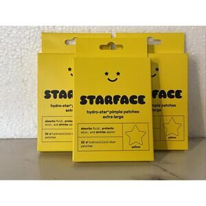 Lot Of 3 Starface XL Hydro-Star Pimple Patches 32 count - New